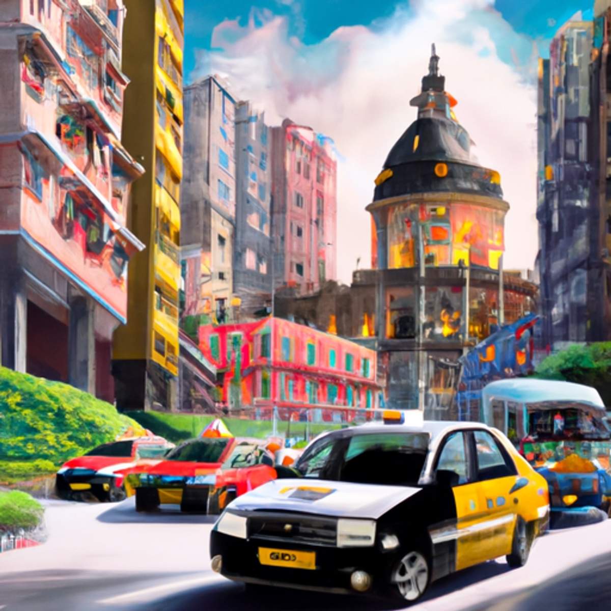 Taxi fare in Macau