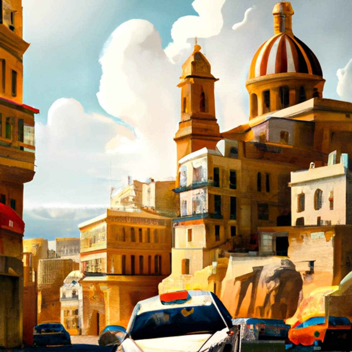 Taxi fare in Malta