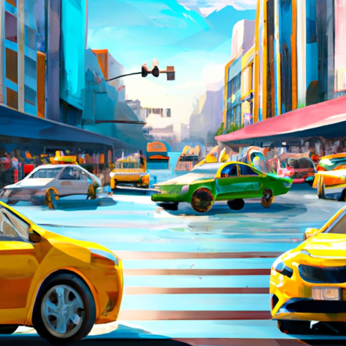 Taxi fare in Mexico