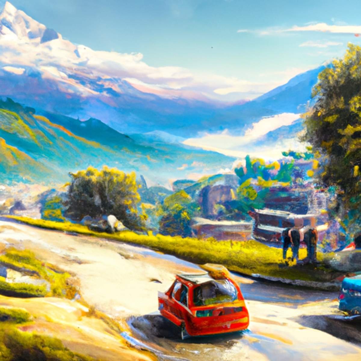 Taxi fare in Nepal