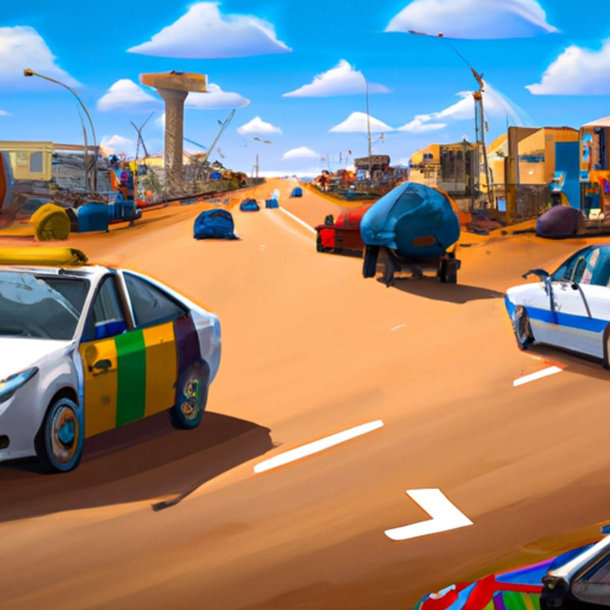 Taxi fare in Niger