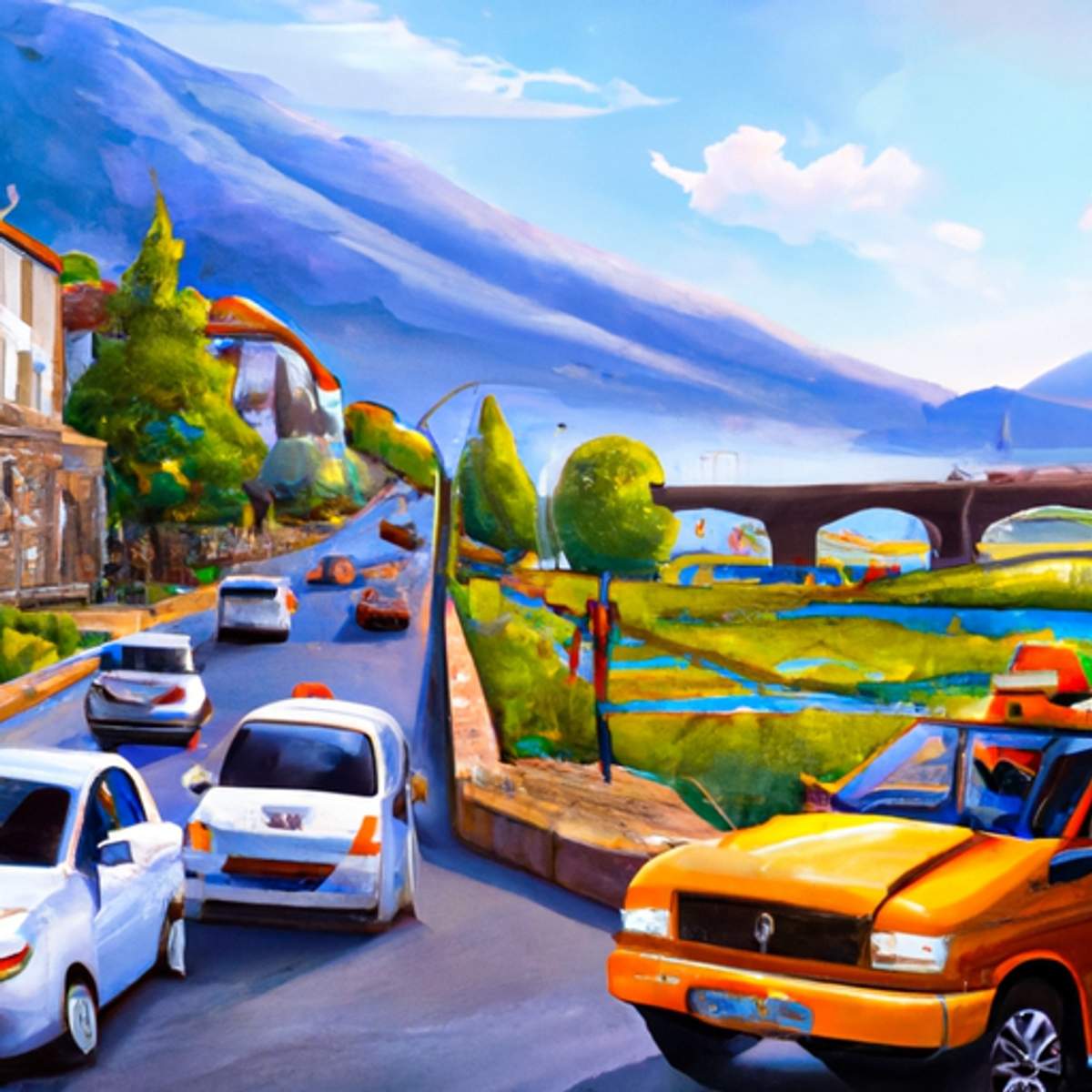 Taxi fare in North Macedonia