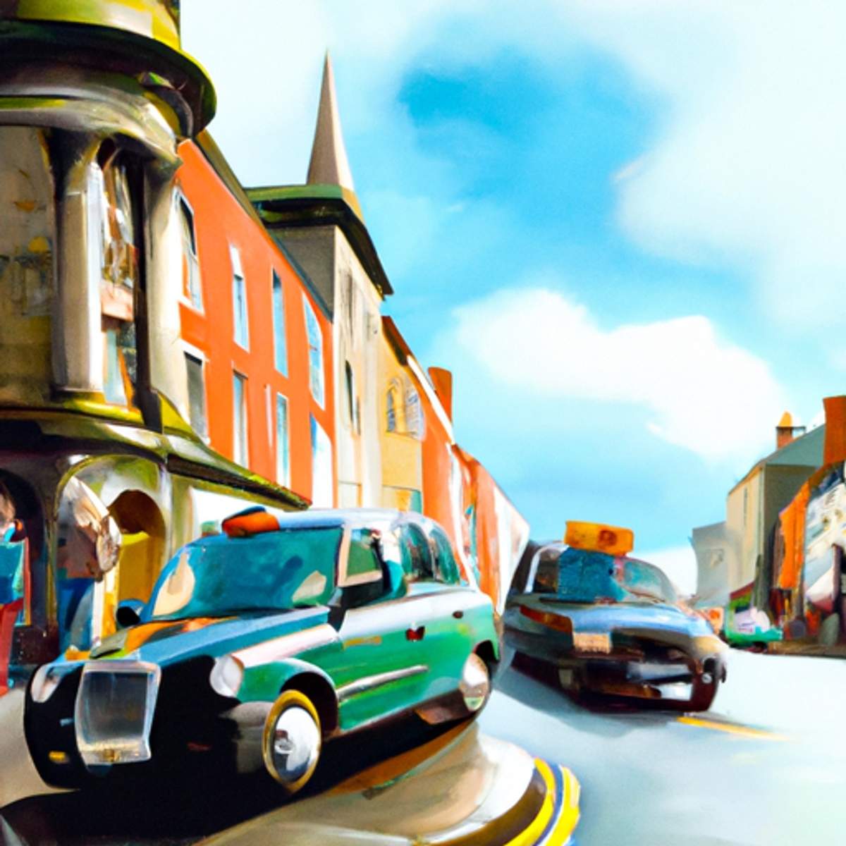 Taxi fare in Northern Ireland
