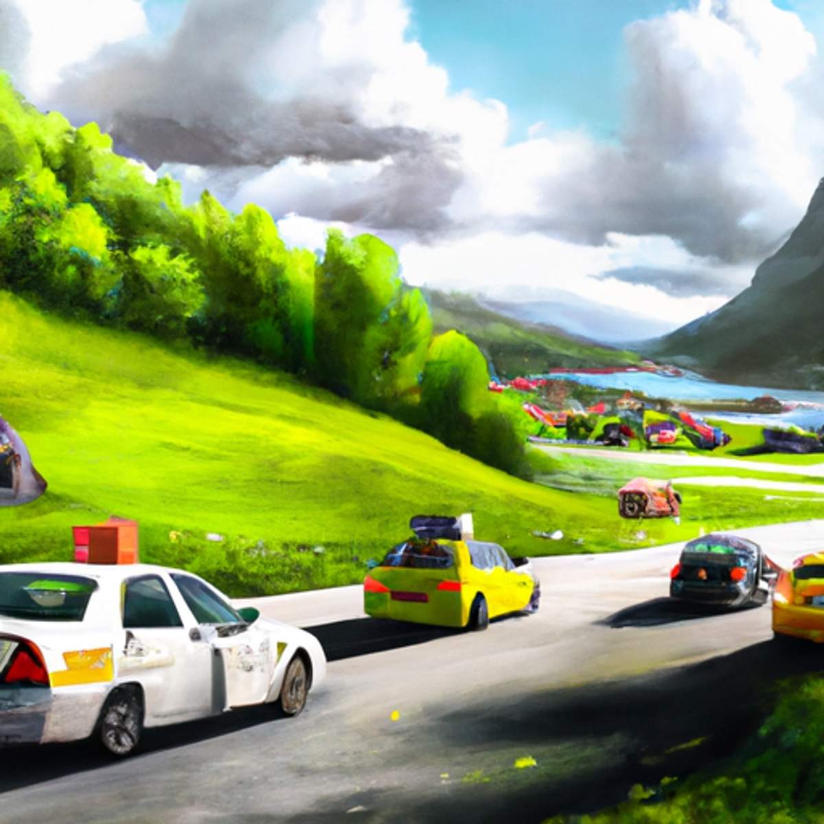 Taxi fare in Norway