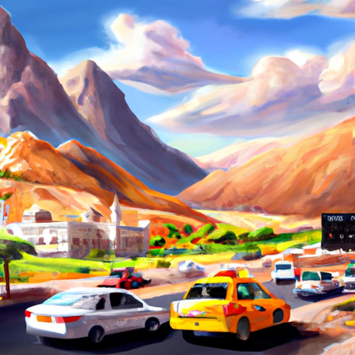 Taxi fare in Oman