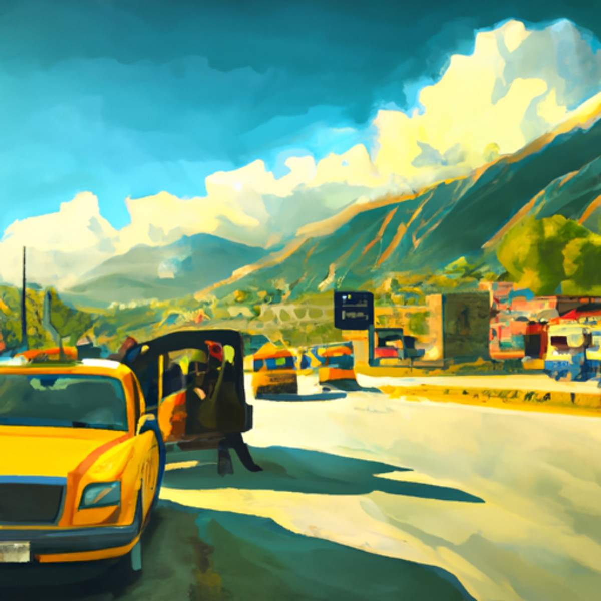 Taxi fare in Pakistan