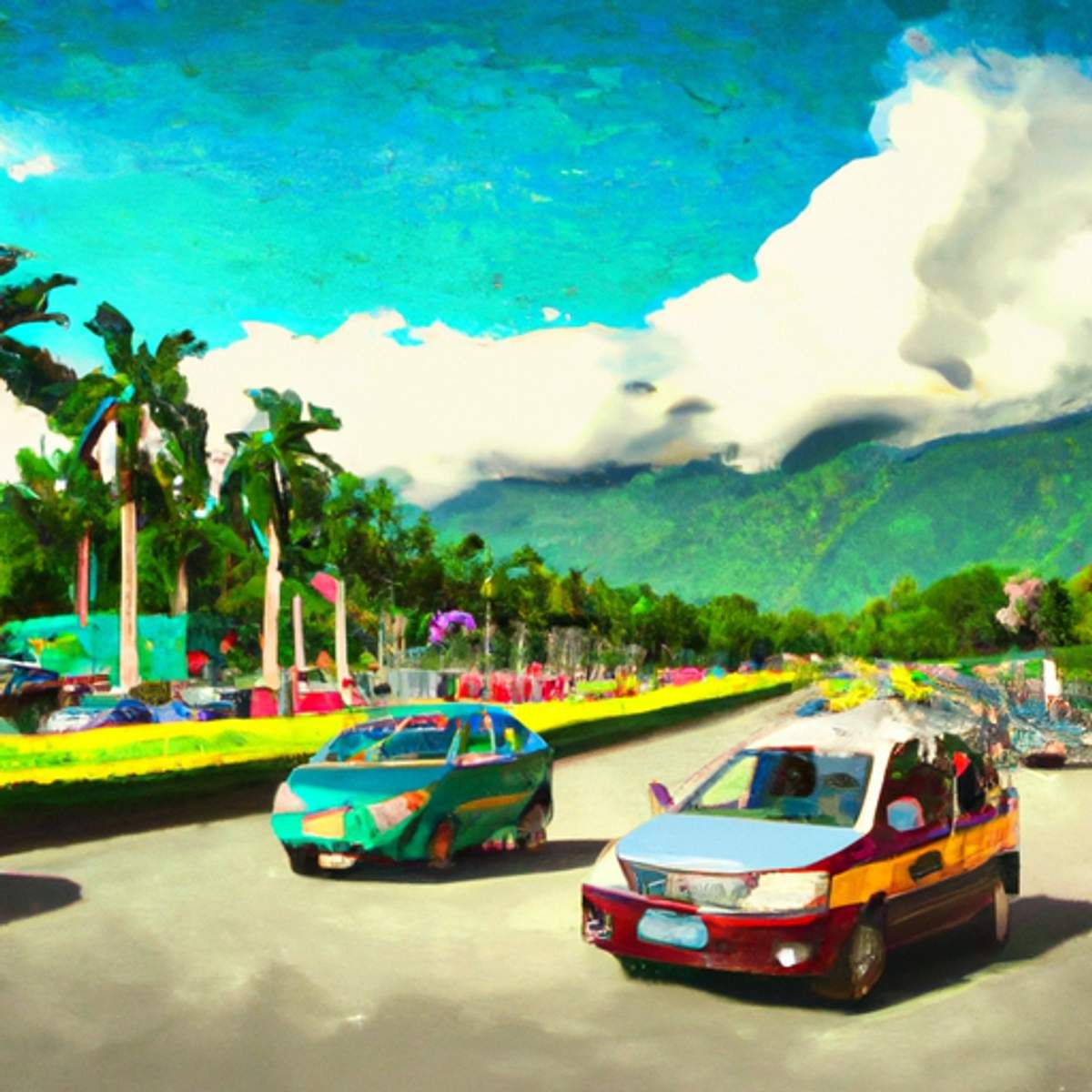 Taxi fare in Papua New Guinea