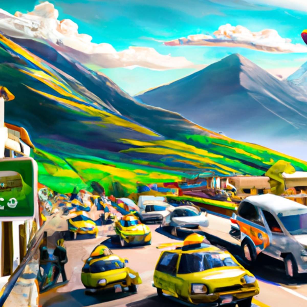 Taxi fare in Peru