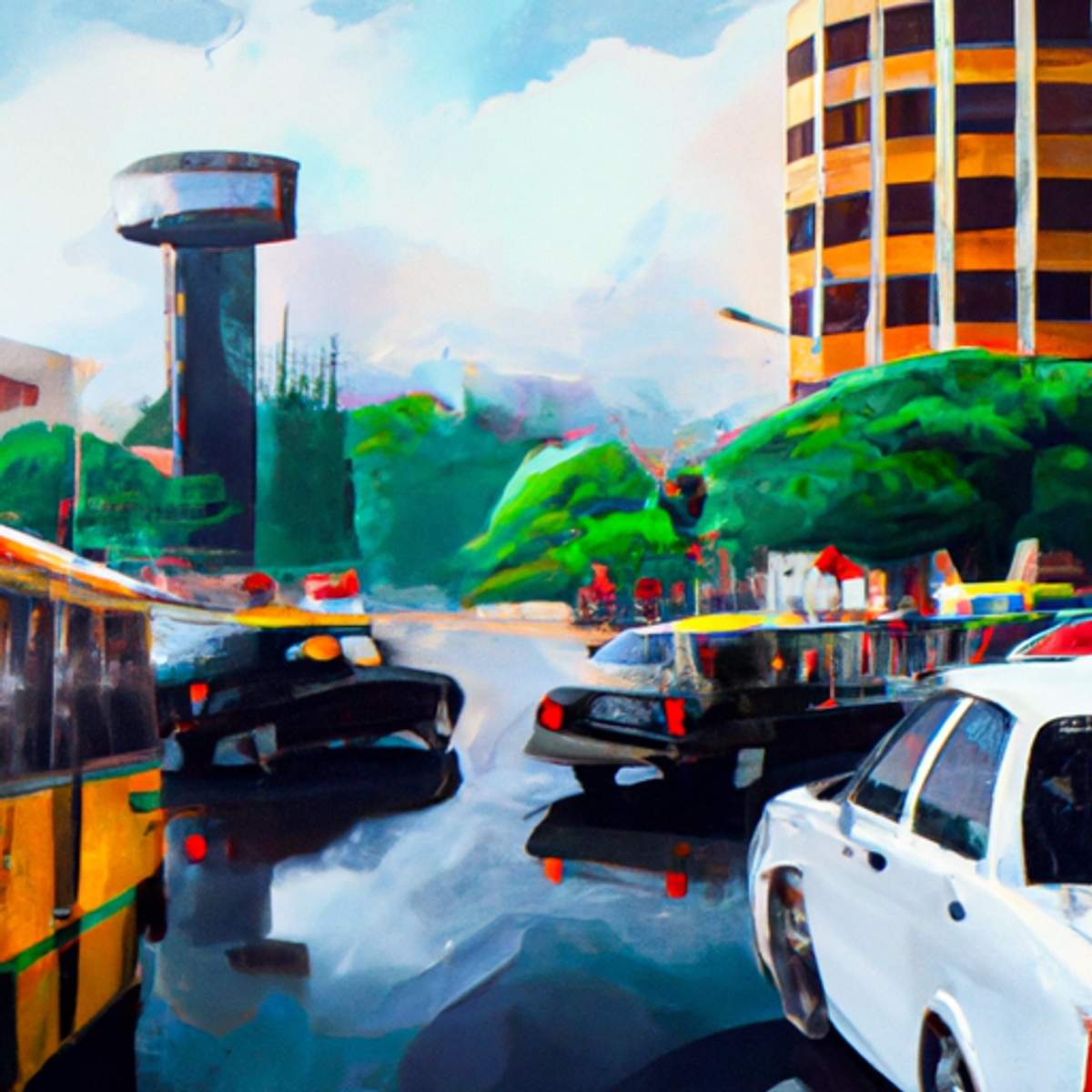 Taxi fare in Republic Of Congo