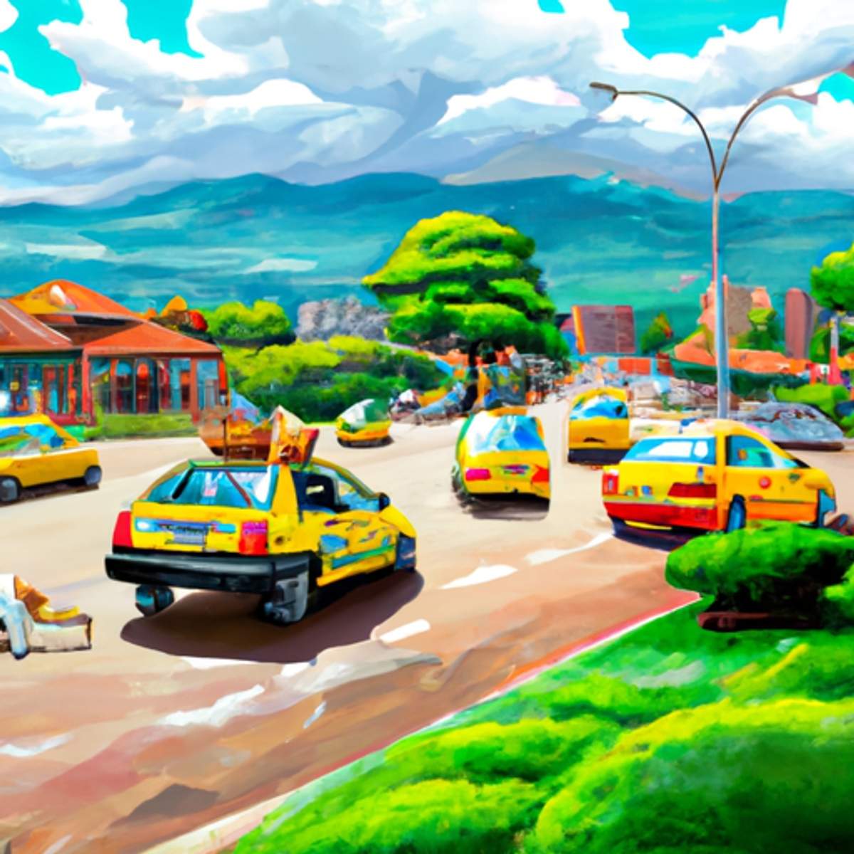 Taxi fare in Rwanda