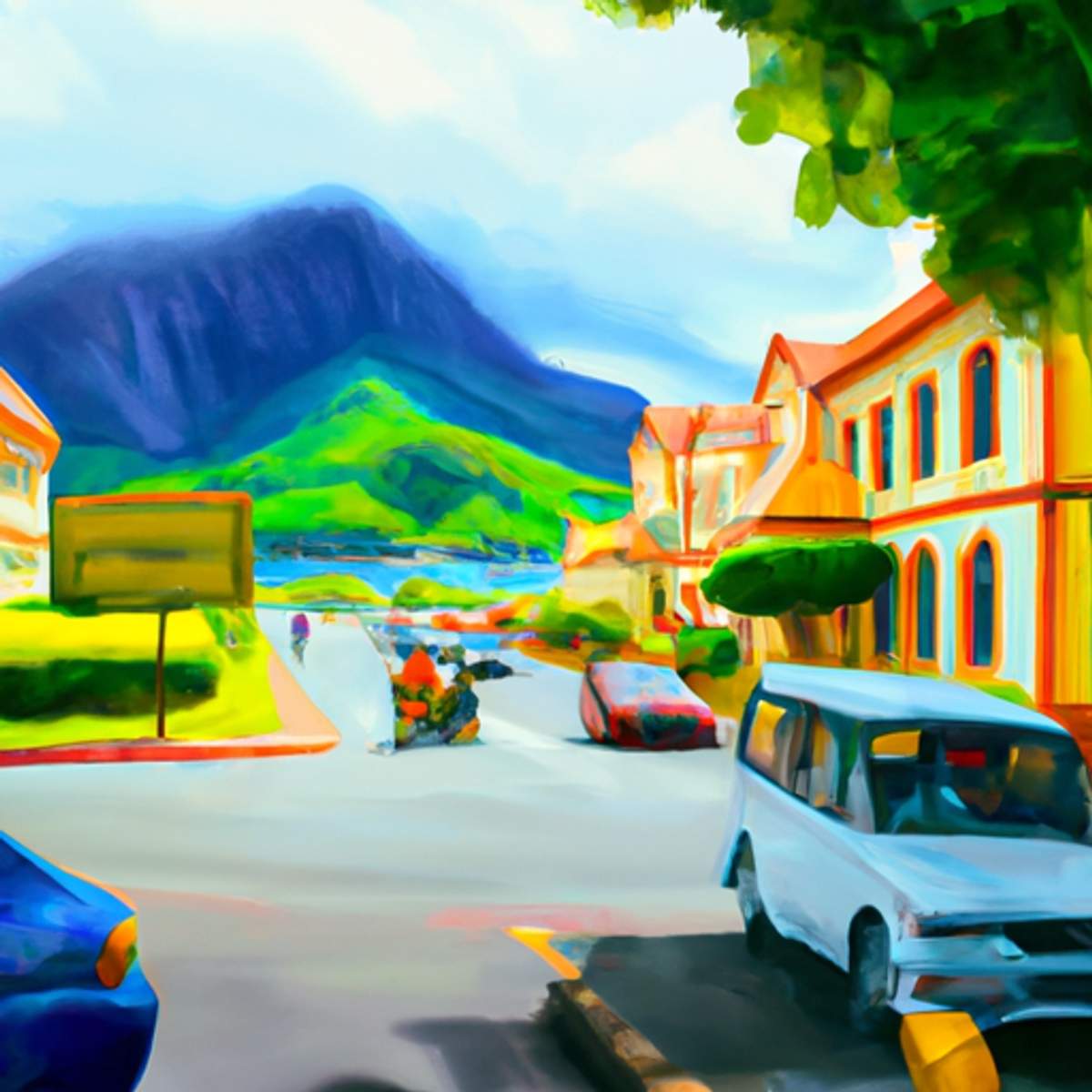 Taxi fare in Saint Helena