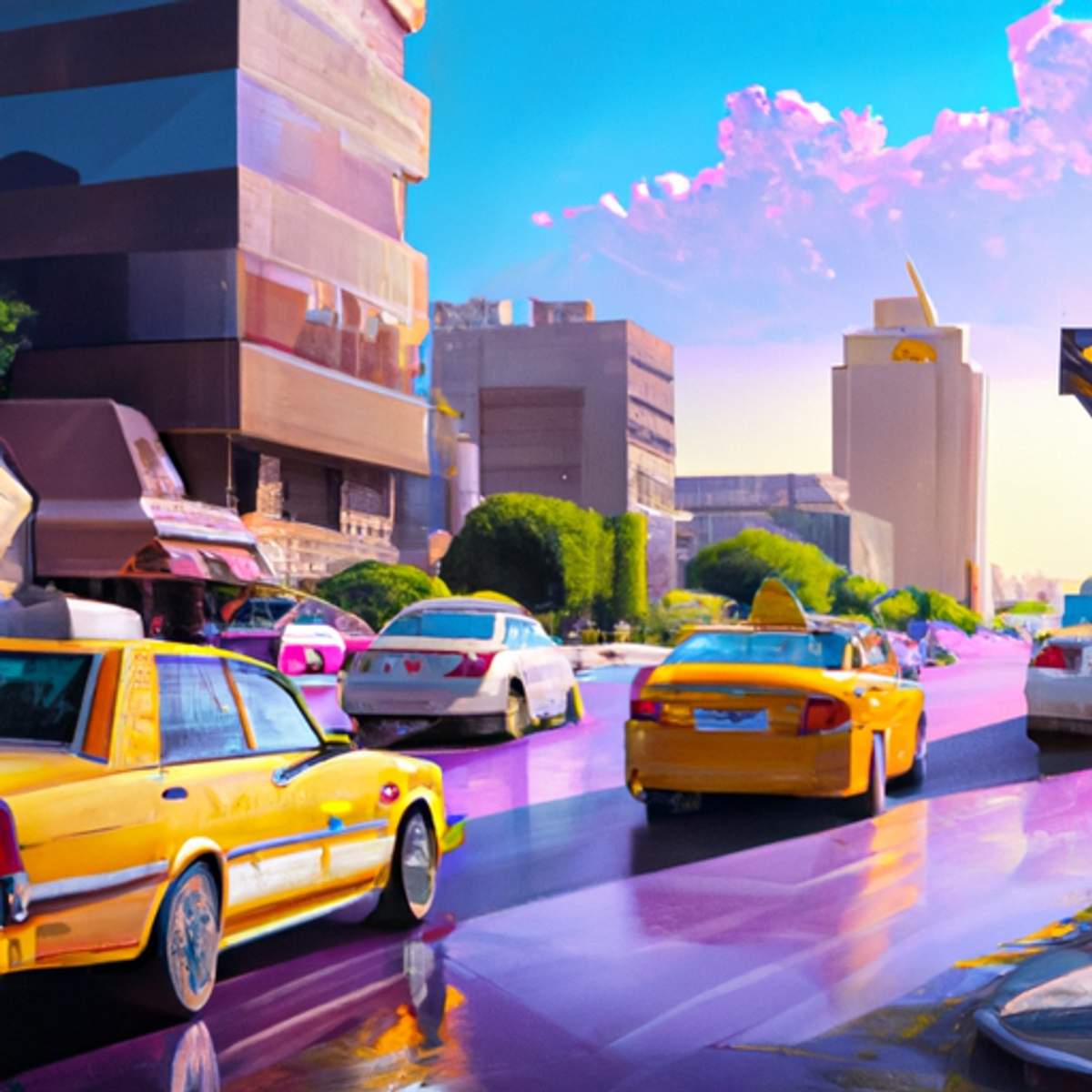 Taxi fare in Saudi Arabia