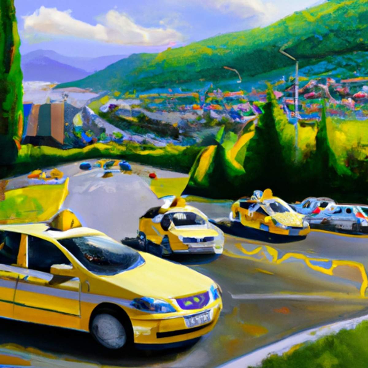 Taxi fare in Serbia