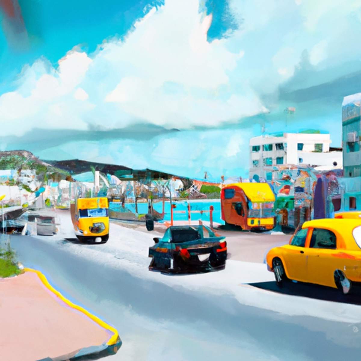 Taxi fare in Sint Maarten