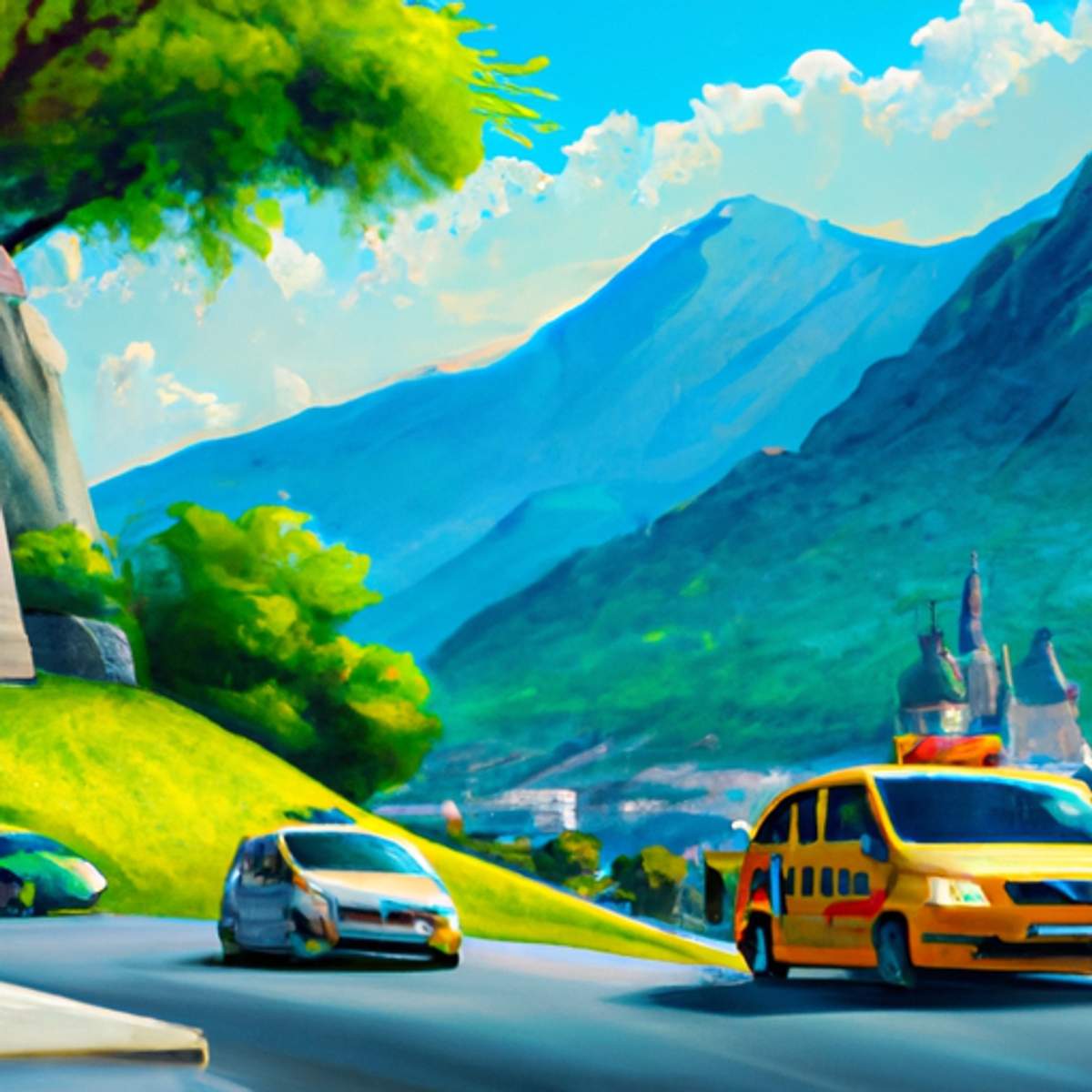 Taxi fare in Slovenia