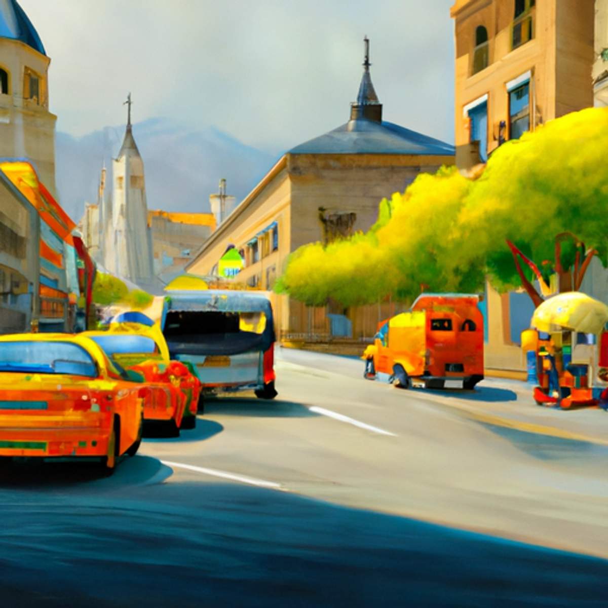 Taxi fare in Spain