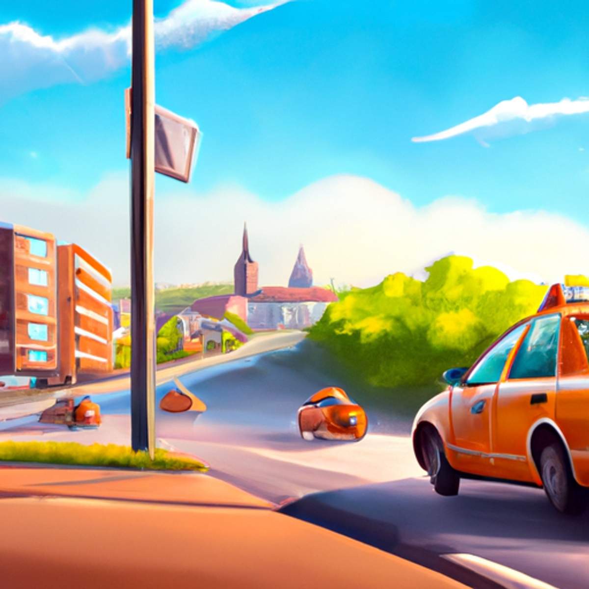 Taxi fare in Sweden