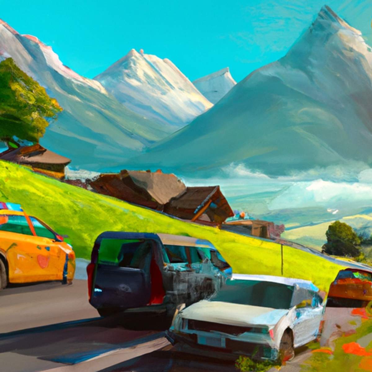 Taxi fare in Switzerland