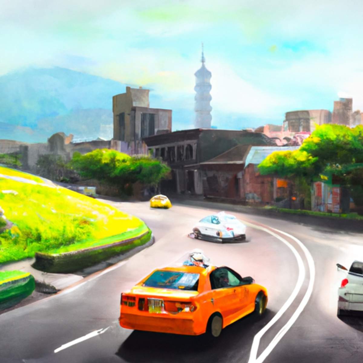 Taxi fare in Taiwan