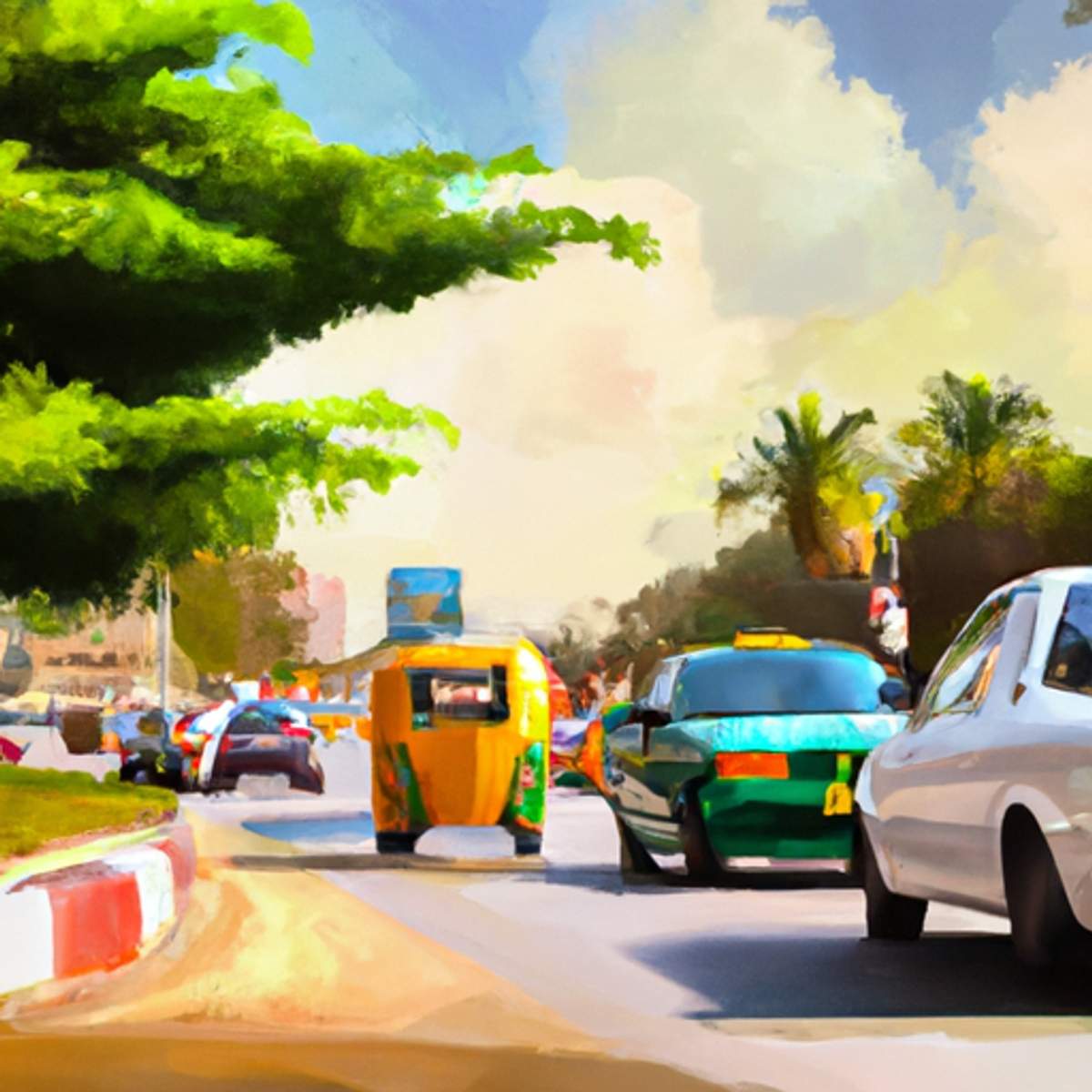 Taxi fare in Togo