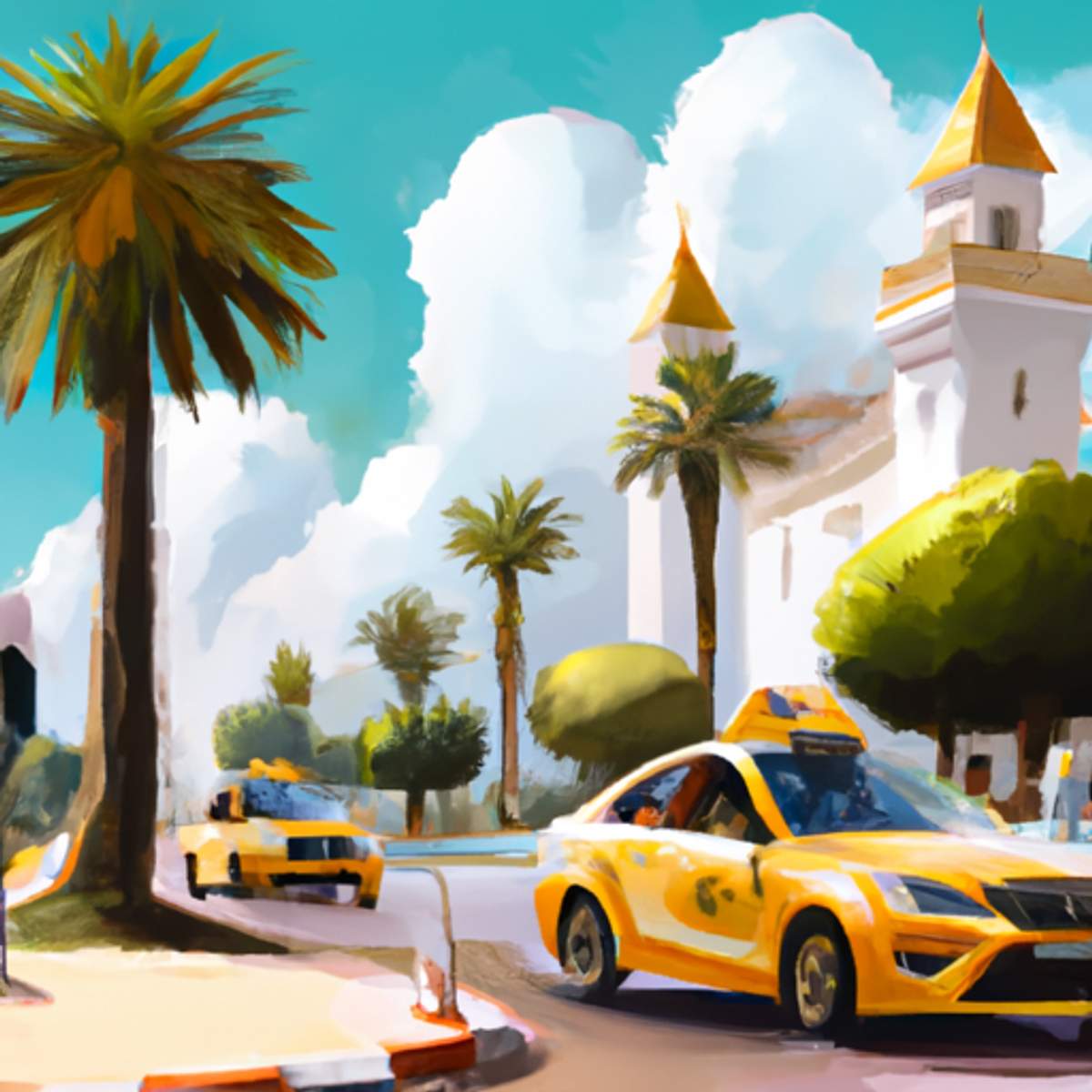 Taxi fare in Tunisia