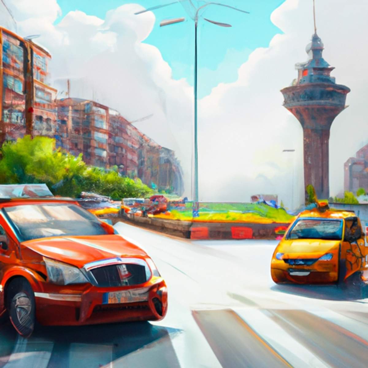 Taxi fare in Turkey