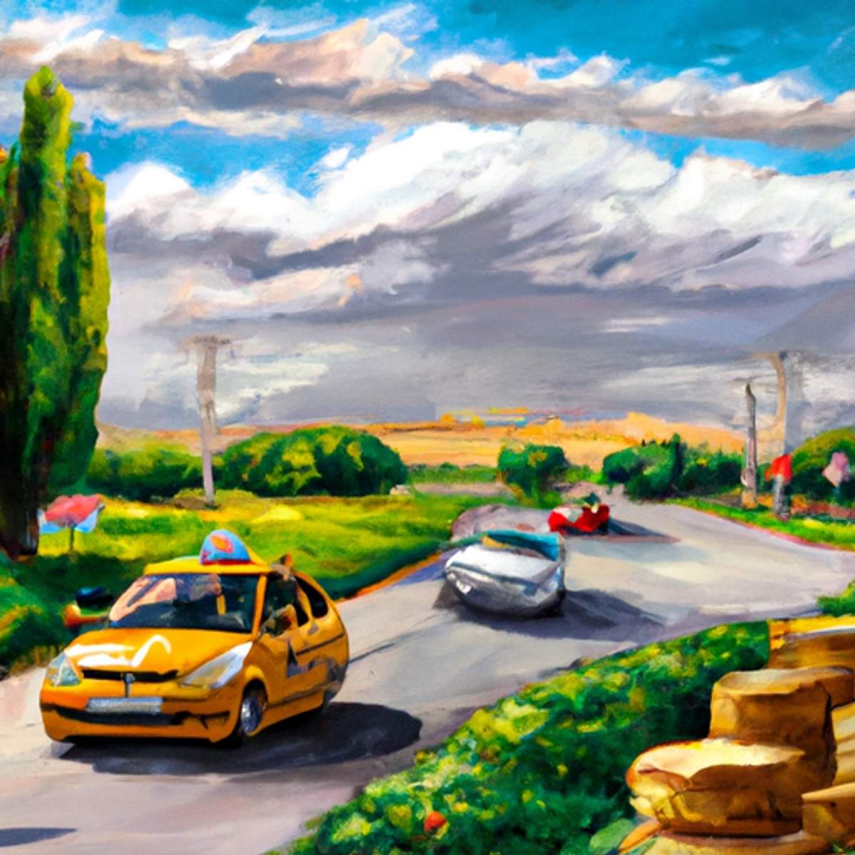 Taxi fare in Turkmenistan