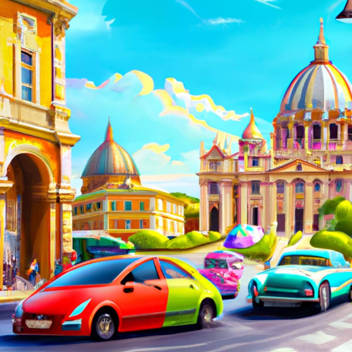 Taxi fare in Vatican City