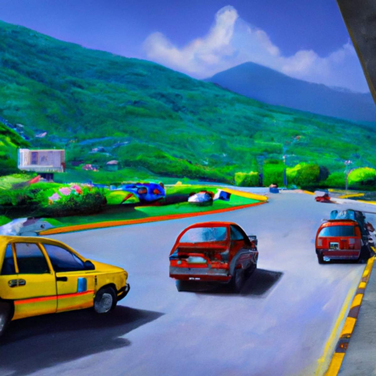 Taxi fare in Venezuela