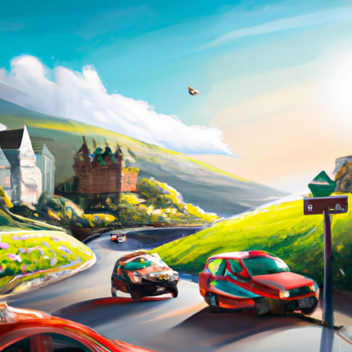 Taxi fare in Wales