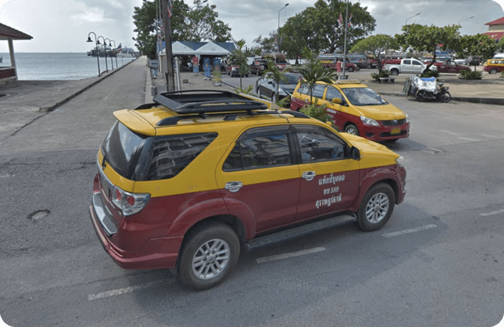 Koh Samui taxi