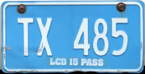 Saint Lucia Plate
